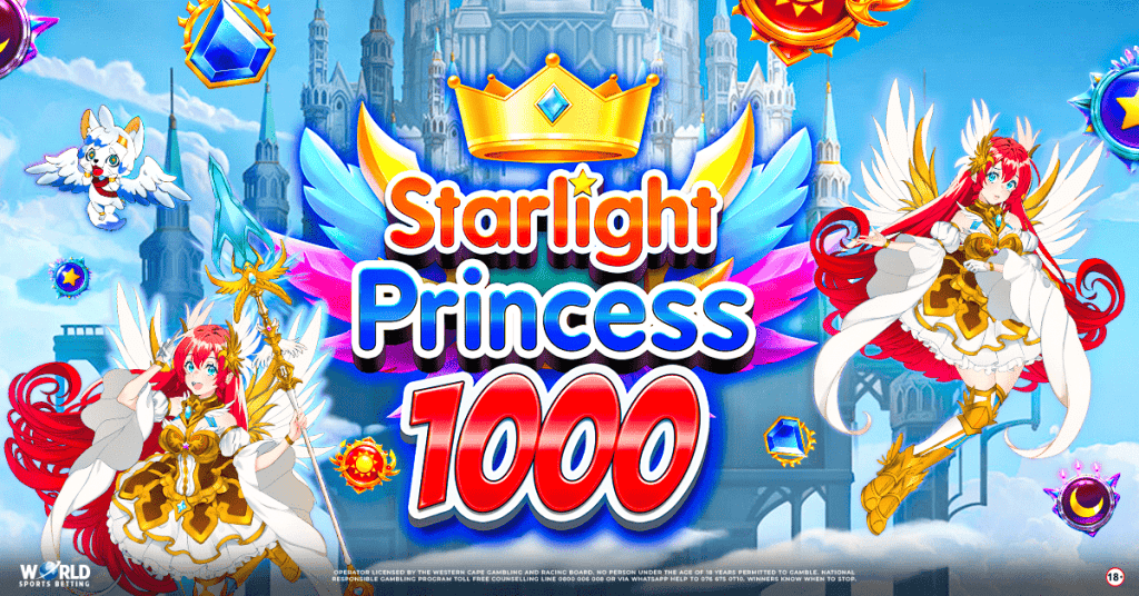 gambar dari Demo Starlight Princess Pragmatic